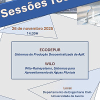 Sessões Técnicas- ECODEPUR e WILO