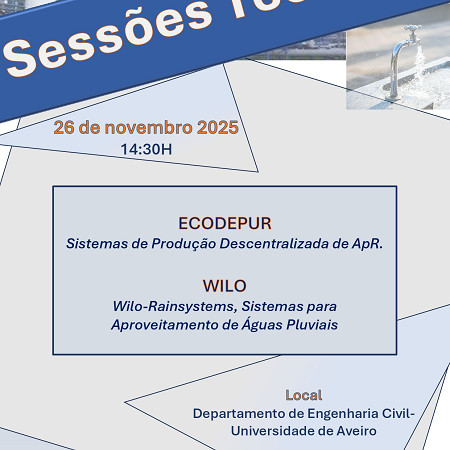 Sessões Técnicas- ECODEPUR e WILO