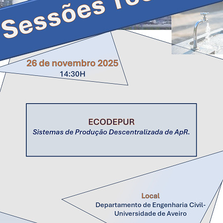 Sessões Técnicas- ECODEPUR